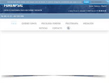 Tablet Screenshot of forenpsic.com